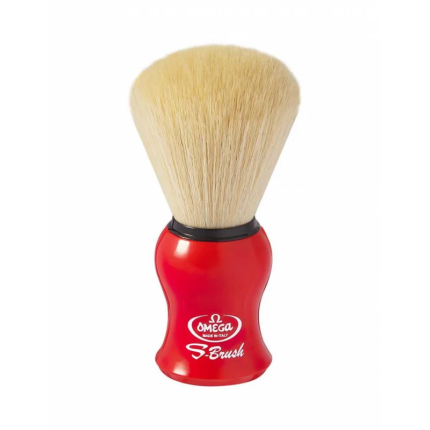 Omega Πινέλο Ξυρίσματος Me Συνθετική Τρίχα S10065 S-Brush - 2