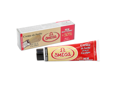 OMEGA Κρέμα Ξυρίσματος 150ml 45150