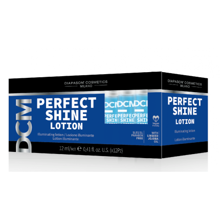 DCM Hair Care Perfect Shine Lotion 12 Aμπούλες