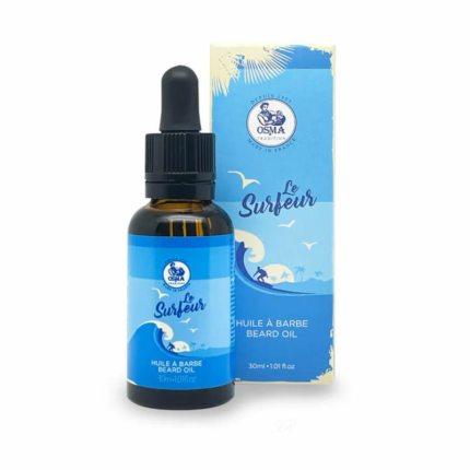 Osma Παραδοσιακό Beard Oil Natural Le Surfeur (Vanilla) 30ml - 2