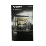 Panasonic Κοπτικό WER 9901/9902/9920 - 2