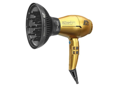 Parlux Alyon Επαγγελματικό Πιστολάκι Μαλλιών + Magic Sense Diffuser Gold 2250W