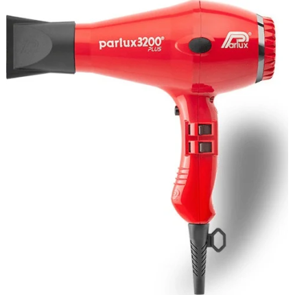Parlux Πιστολάκι Μαλλιών 3200 Plus Κόκκινο 1900W - 2