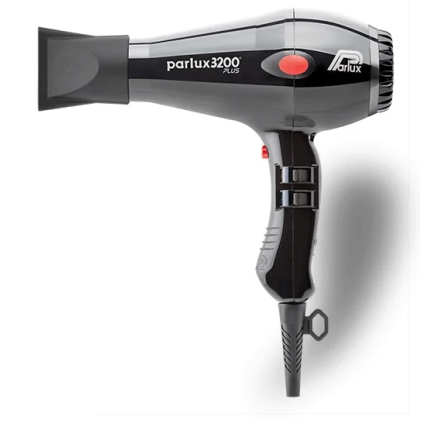 Parlux Πιστολάκι Μαλλιών 3200 Plus Μαύρο 1900W - 2
