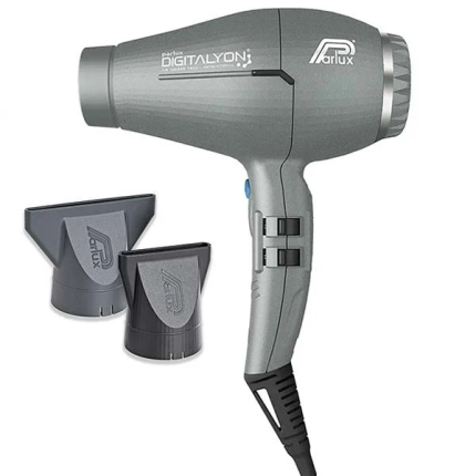 Parlux Πιστολάκι Μαλλίων Digitalyon Glitter Grey 2400W