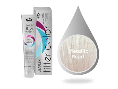 Lisap Milano Lisaplex Filter Color Metallic Pearl 100ml
