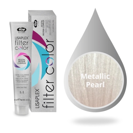 Lisap Milano Lisaplex Filter Color Metallic Pearl 100ml