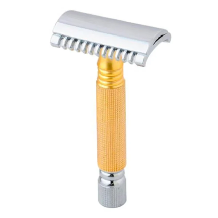 Pearl Shaving Safety Razor Gold Open Comb ssh-02 - 2