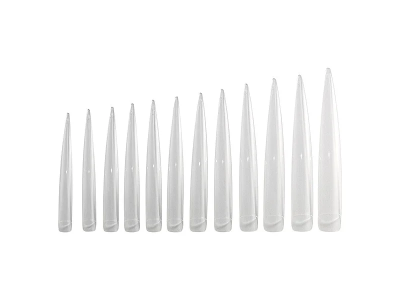 Peggy Sage Tips Πολύ Μακριά Και Μυτερά Για Nail Art x24 product image