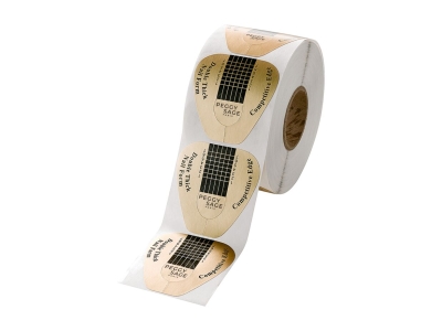 Peggy Sage Φόρμες Νυχιών Διπλού Πάχους 500 τμχ