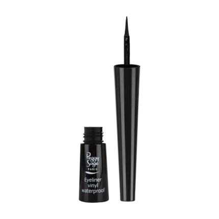 Peggy Sage Vinyl Αδιάβροχο Eyeliner Noir 2.5ml