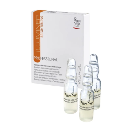Peggy Sage Αμπούλες Λάμψης Προσώπου 3x1ml