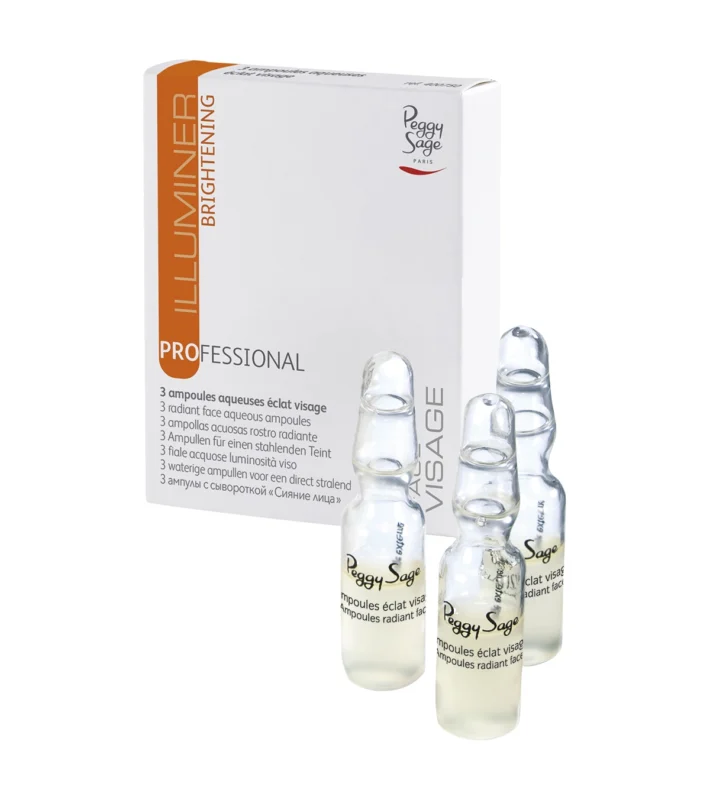 Peggy Sage Αμπούλες Λάμψης Προσώπου 3x1ml - Serum-Αμπούλες Προσώπου Peggy Sage Αμπούλες Λάμψης Προσώπου 3x1ml