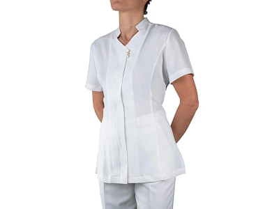 Peggy Sage Μπλούζα Αισθητικής Λευκή Medium product image