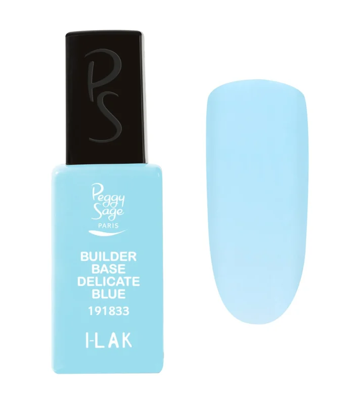 Peggy Sage Builder Base Delicate Blue 11ml - Base & Top Coat Ημιμόνιμων Βερνικιών Peggy Sage Builder Base Delicate Blue 11ml
