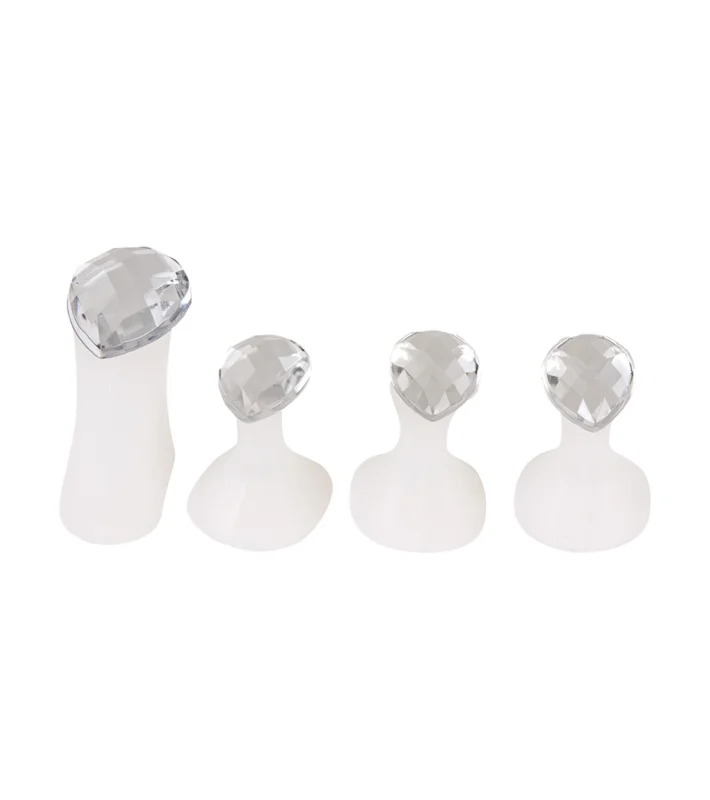 Peggy Sage Διαχωριστικά Δακτύλων Diamond x4 - ΑΝΑΛΩΣΙΜΑ & ΕΡΓΑΛΕΙΑ ΟΝΥΧΟΠΛΑΣΤΙΚΗΣ Peggy Sage Διαχωριστικά Δακτύλων Diamond x4