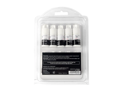Peggy Sage Διαφανής Κόλλα Νυχιών Σταγόνα 10x3g