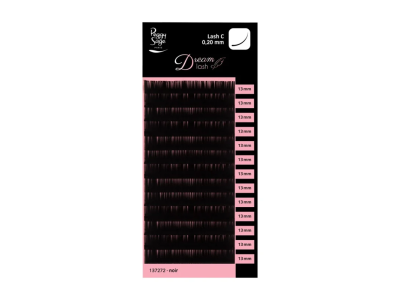 Peggy Sage Extension Βλεφαρίδων Κασετίνα Καμπύλη C/0.20mm/Ενιαίο Μέγεθος 13mm product image