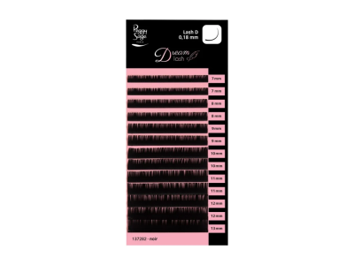 Peggy Sage Extension Βλεφαρίδων Κασετίνα Καμπύλη D/0.18mm/7 Έως 13mm