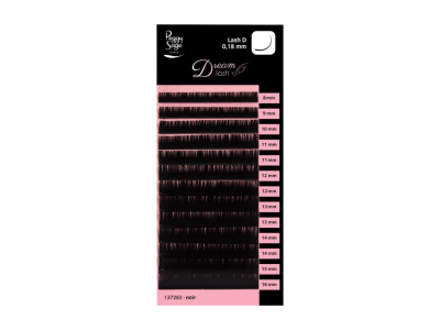 Peggy Sage Extension Βλεφαρίδων Κασετίνα Καμπύλη D/0.18mm/8 Έως 16mm product image