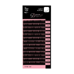 Peggy Sage Extension Βλεφαρίδων Κασετίνα Καμπύλη D/0.18mm/Ενιαίο Μέγεθος 11mm