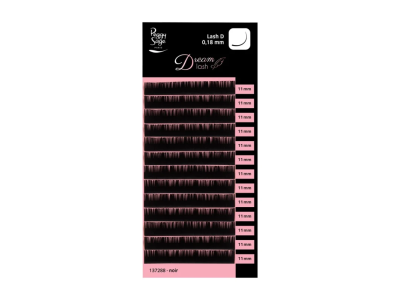 Peggy Sage Extension Βλεφαρίδων Κασετίνα Καμπύλη D/0.18mm/Ενιαίο Μέγεθος 11mm