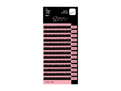 Peggy Sage Extension Βλεφαρίδων Κασετίνα Καμπύλη J/0.18mm/Ενιαίο Μέγεθος 8mm product image