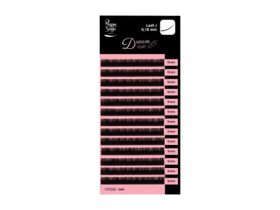 Peggy Sage Extension Βλεφαρίδων Κασετίνα Καμπύλη J/0.18mm/Ενιαίο Μέγεθος 9mm product image