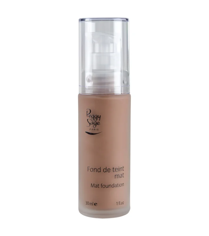 Peggy Sage Foundation Mat Beige Cuivre 30ml - Foundation/Primers Peggy Sage Foundation Mat Beige Cuivre 30ml