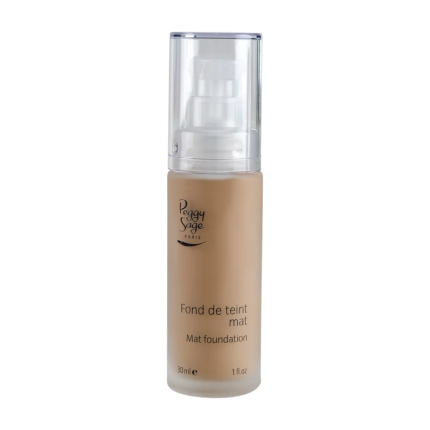 Peggy Sage Foundation Mat Beige Dore 30ml - 2