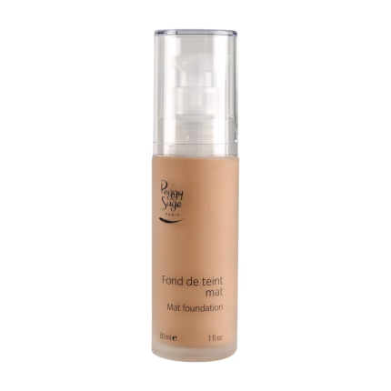 Peggy Sage Foundation Mat Beige Hale 30ml - 2