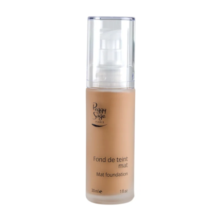 Peggy Sage Foundation Mat Beige Miel 30ml