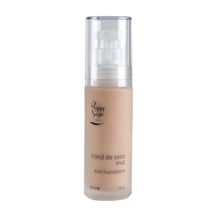 Peggy Sage Foundation Mat Beige Naturel 30ml 801305 - 2