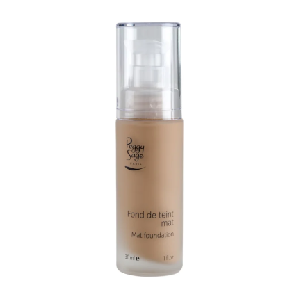 Peggy Sage Foundation Mat Beige Noisette 30ml - 2