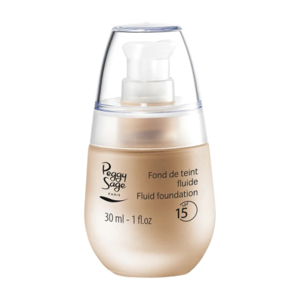 Peggy Sage Foundation Ρευστό Beige Miel 30ml