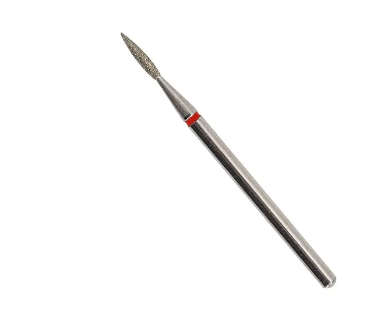 Peggy Sage Φρέζα Diamond Bit Flame – Red - ΜΑΝΙΚΙΟΥΡ-ΠΕΝΤΙΚΙΟΥΡ Peggy Sage Φρέζα Diamond Bit Flame – Red