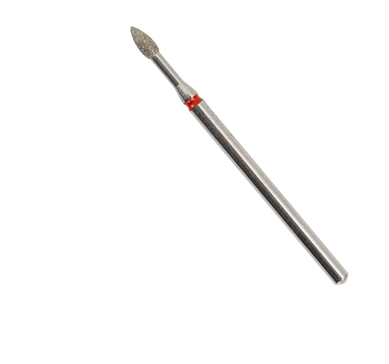 Peggy Sage Φρέζα Diamond Bit Pointed Olive – Red - ΑΝΑΛΩΣΙΜΑ & ΕΡΓΑΛΕΙΑ ΟΝΥΧΟΠΛΑΣΤΙΚΗΣ Peggy Sage Φρέζα Diamond Bit Pointed Olive – Red