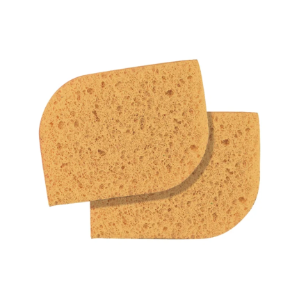 Peggy Sage Φυσικό Σφουγγάρι Ντεμακιγιάζ 5.3cm-8cm x2