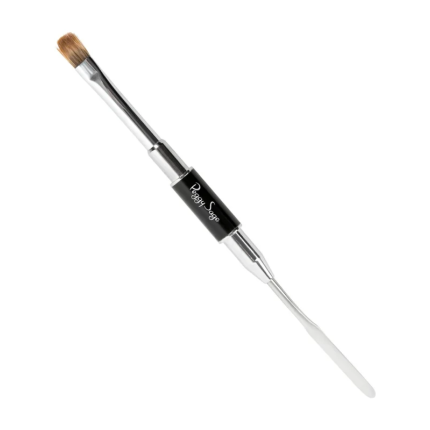 Peggy Sage Gel Sculpt Τετράγωνο Πινέλο Με Σπάτουλα