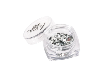 Peggy Sage Glitter Νυχιών Silver Mix