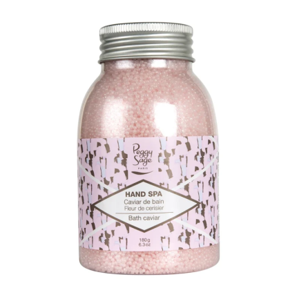 Peggy Sage Hand Spa Χαβιάρι Μπάνιου Χεριών Με Άνθος Κερασιάς 180g
