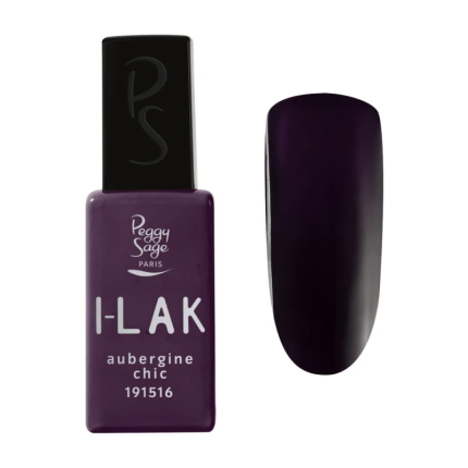 Peggy Sage I-LAK Ημιμόνιμο Βερνίκι Νυχιών Aubergine Chic 11ml