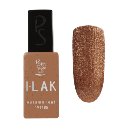 Peggy Sage I-LAK Ημιμόνιμο Βερνίκι Νυχιών Autumn Leaf 11ml