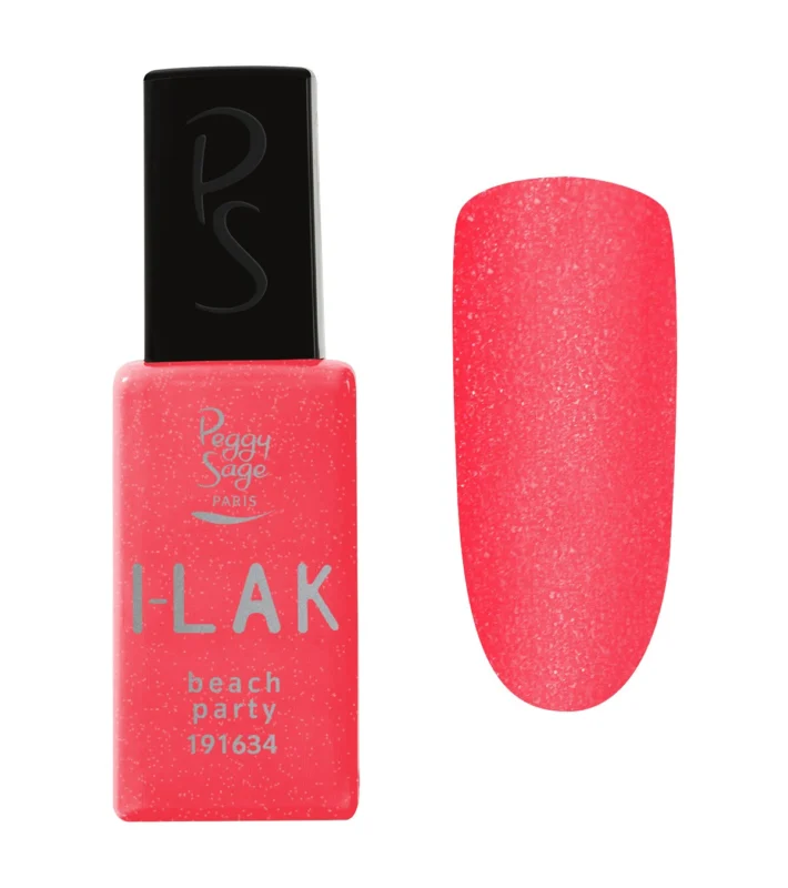 Peggy Sage I-LAK Ημιμόνιμο Βερνίκι Νυχιών Beach Party 11ml - Peggy Sage Ημιμόνιμα Βερνίκια I-LAK 11ml Peggy Sage I-LAK Ημιμόνιμο Βερνίκι Νυχιών Beach Party 11ml