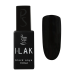 Peggy Sage I-LAK Ημιμόνιμο Βερνίκι Νυχιών Black Onyx 11ml