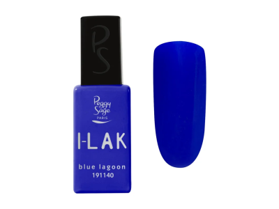 Peggy Sage I-LAK Ημιμόνιμο Βερνίκι Νυχιών Blue Lagoon 11ml