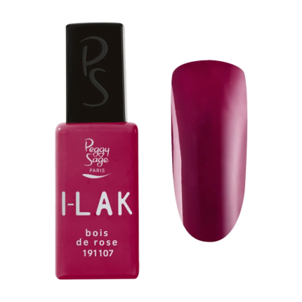 Peggy Sage I-LAK Ημιμόνιμο Βερνίκι Νυχιών Bois De Rose 11ml