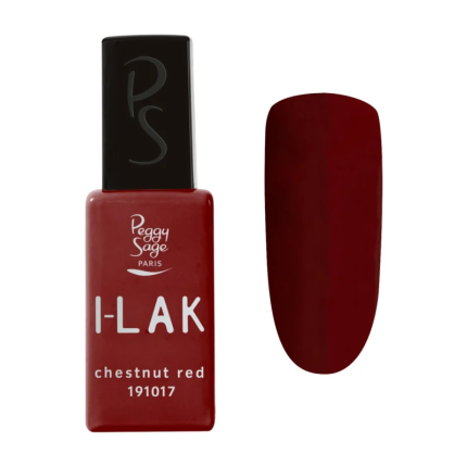 Peggy Sage I-LAK Ημιμόνιμο Βερνίκι Νυχιών Chestnut Red 11ml