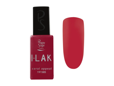 Peggy Sage I-LAK Ημιμόνιμο Βερνίκι Νυχιών Coral Appeal 11ml