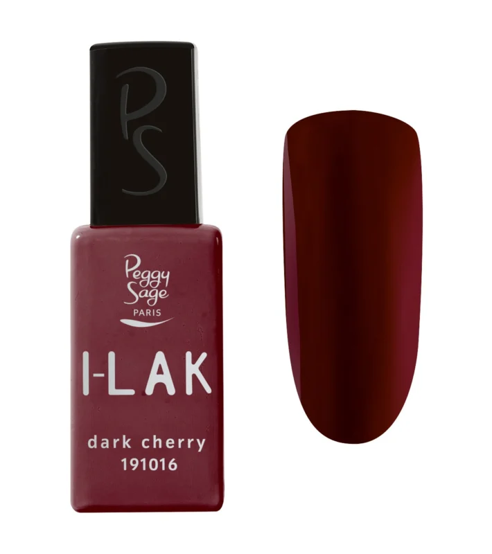 Peggy Sage I-LAK Ημιμόνιμο Βερνίκι Νυχιών Dark Cherry 11ml - Peggy Sage Ημιμόνιμα Βερνίκια I-LAK 11ml Peggy Sage I-LAK Ημιμόνιμο Βερνίκι Νυχιών Dark Cherry 11ml